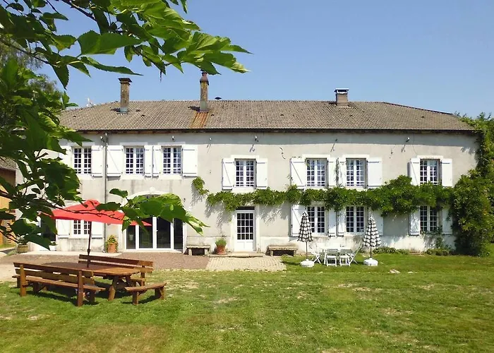 Le Faing Du Bray Feriehus Plombières-les-Bains